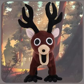 Peluche Ciervo Búho 99 Noches Juego Terror 99 Nights Modelos Color Deer-2