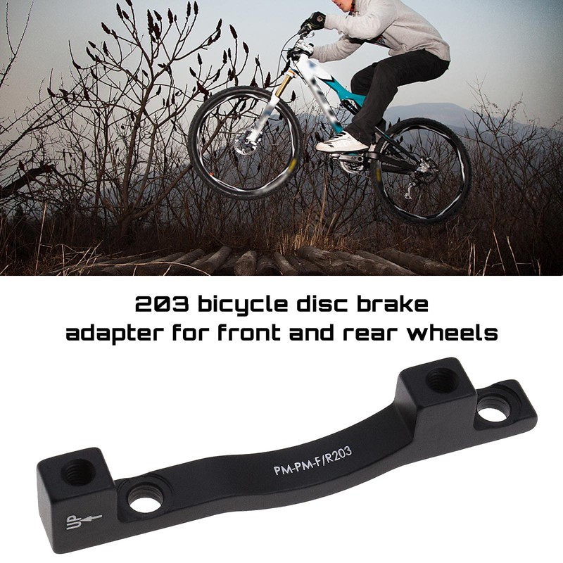 Ultralight Disc Brake Adapter FM Flat PM Post Mount IS