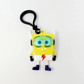 bullsitoy SpongeBob SquarePants Chibi In Motion Series 2 Clip-On Danglers - YOU CHOOSE! - The Quickster