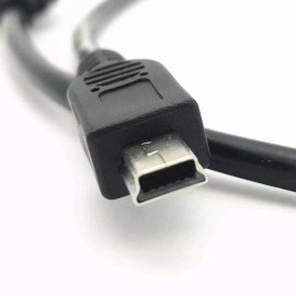 Unbranded/Generic USB 2.0 A Male to Mini-B 5pin Male Data Sync Charge Cable for GPS Cell Phone 2ft