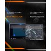 CDEFG 2 Pack bZ4X Screen Protectors, 12.3" Touchscreen & 7"