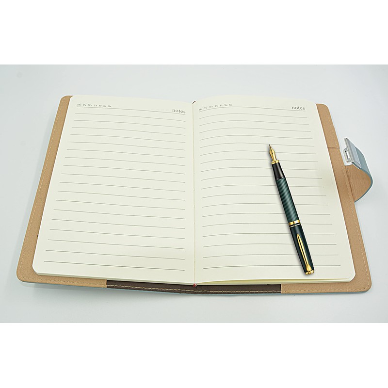 Auvier Diary with Lock, PU Leather Password Lock Notebook, Lockable