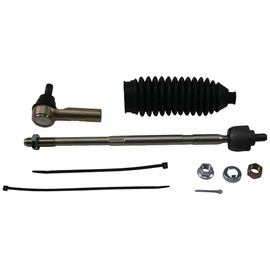 All Balls Racing New Tie Rod End Kit (51-1100) Compatible with/Replacement For Honda Pioneer 700 DELUXE 2017, 2018, 2014,2015, 2016, 2017, 2018, Red