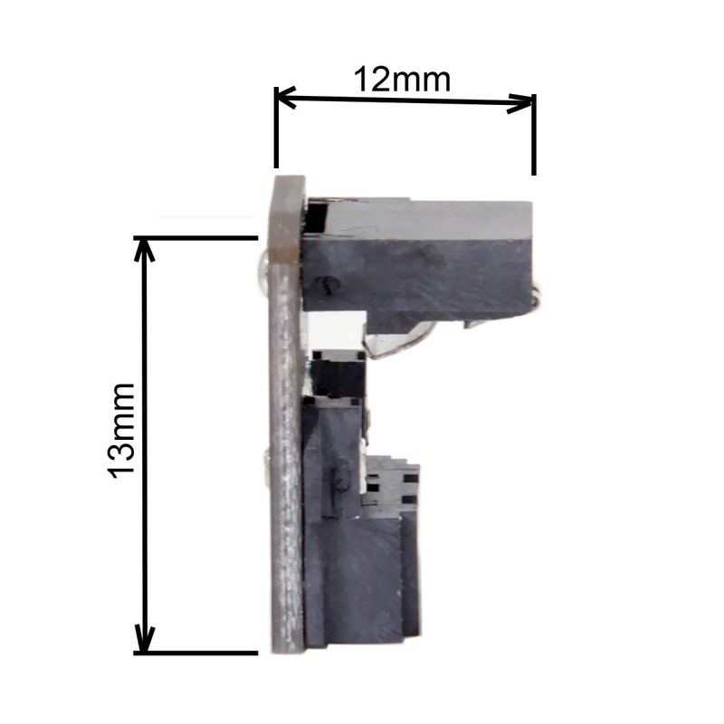 CY Adapter 2pcs/lot SATA 7Pin Male to SATA 7pin Female