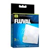 Fluval C2 Poly Foam Pad, Replacement Aquarium Filter Media, 3-Pack,