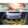 SQUADO Set of 4 Wireless Parking Sensors Black with LED