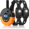 RPZ Dog Shock Collar 2 Dogs with Remote, 3300FT Dog