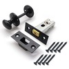 EAI Bathroom Tubular Deadbolt Set | 101mm Case | Matt
