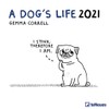 2021 A Dogs Life Square Wall Calendar