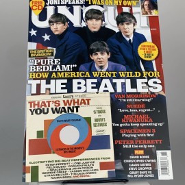 November 2024 UNCUT Mag The BEATLES + FREE CD British Invasion VAN MORRISON NEW