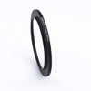 67 mm to 82 mm metal filter ring, 67-82 mm
