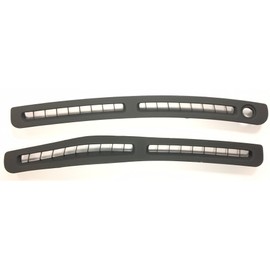 Genuine Mitsubishi Dashboard Defroster Vent Grille SET Right & Left Sides MB766489 & MB766491 ALL 3000GT & Stealth LHD