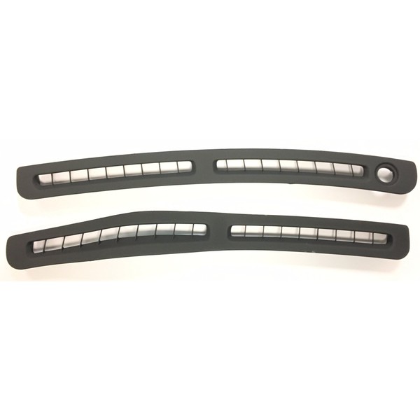 Genuine Mitsubishi Dashboard Defroster Vent Grille SET Right & Left