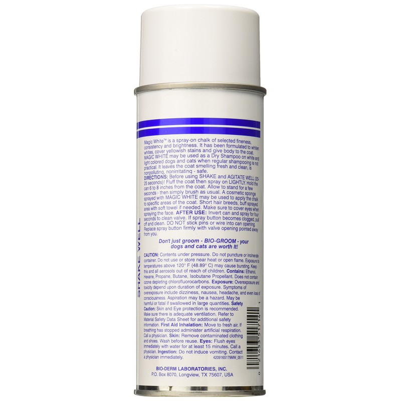 BioGroom Magic White (10 oz)