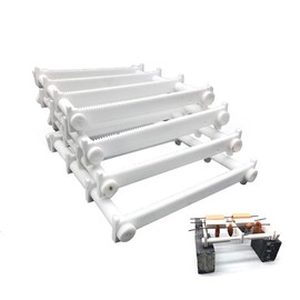 SoClaay Reusable Kiln Tools Hanging Firing Holder High Temperature kiln Support Pottery Ceramic Tools Bead Jewelry Pendant Hanging Burning Bracket Kiln Holder