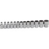 BGS 2269 | Socket Set, 12-point | 6.3 mm (1/4")
