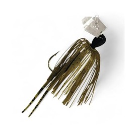 Mini 1/4Oz Jig Cbmini14 06 Green Pumpkin Black CBM Fishing Lures Bass Jigging Bait Jig Lure Weedless Soft Plastic Swimbait Accessories Freshwater