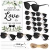 Kanayu Wedding Favors for Guests 100 Pair Wedding Party Sunglasses