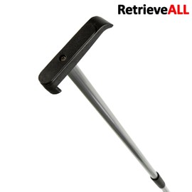 60-Inch Heavy Duty Retrieval Pole | No Rust Cargo Tool | Multi-Use Cargo Retriever | No Rust Reaching Aid, Durable Lightweight Versatile Truck Accessories, Grabber Reacher Tool