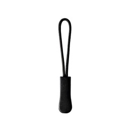 Black Chunky No.5 Plastic Teeth Open & Closed End Heavy Duty Zip (5 inch - 13 cm (Closed End))