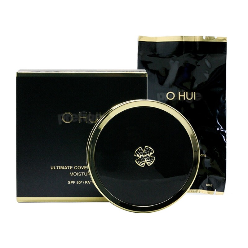 Ohui Ultimate Cover Cushion Moisture (15g) + Refill (15g) /