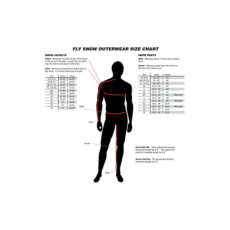 Fly Racing Pit Coat (Grey/Red, One Size)