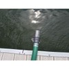 Aluminum 2" NPSH Barrel Suction Strainer with Foot Valve