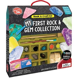 Klutz My First Rock & Gem Collection Jr. Activity Kit Small