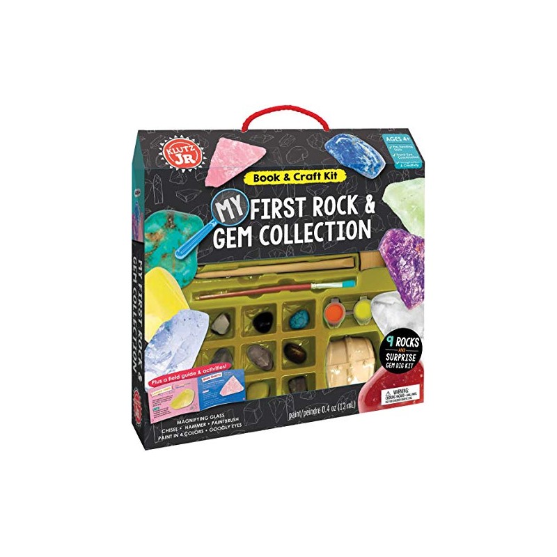 Klutz My First Rock & Gem Collection Jr. Activity Kit