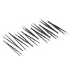 11Pcs/Set High Hardness Stainless Steel Precise Tweezers Repairing Tool Accessories