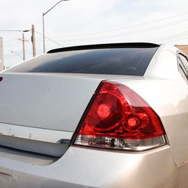 SpoilerKing Rear Window Roof Spoiler Visor (284R) Compatible with Chevy Impala 2006-2013