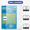 11 x 17 Page Protectors, 50Pack, Vertical Protective Sheets, Side