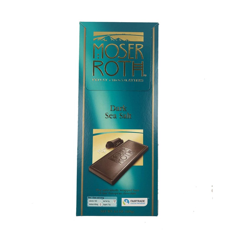 Moser Roth Privat Chocolatiers (Dark Sea Salt)