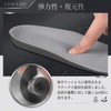 eziu insole 3D arch support, shock absorption, foot arch, memory