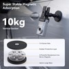 UTEBIT Dual Ball Head Cameras Clip for GoPro, with 1/4''