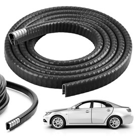 5 m Edge Protection Car Rubber Edge Protection Edge Protection Car Doors U-Shape Car Door Entry Protection Edge Protection Car Door Car Edge Trim Rubber Seal Protection for Most Models (Blue)