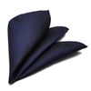 HAVILAH MODE Pocket Square, 46 Patterns, Simple, Men's, Formal, Wedding,