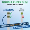 WeAQUA DoubleCheck Water Hardness Test Kit 200 Strips with Sample