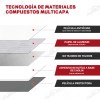 Cinta Impermeable Aluminio 10CMx10M Sellado Fugas Agua Resistente