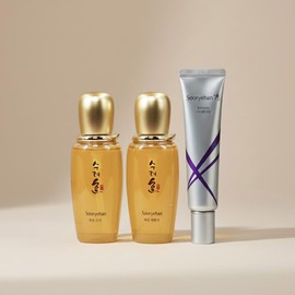 Sooryehan Hwayun 3-piece skin + emulsion + freckle cream single item women’s basic cosmetics set / 수려한 화윤 3종 스킨+에멀전+기미크림 단품 여성 기초화장품세트