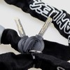 Bicycle Lock 120 cm with 2 Keys Armoured Lock Chain