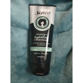 Softee Nourishing + Hydrating Conditioner Shimmering Argan + Charcoal