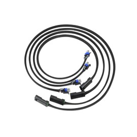 ICT Billet LSA-LT1 Coil Wire Harness Extension for Remote Mount (4 piece) 26.5-40 inch OEM Grade TXL Wiring, Tooling, Delphi Connector, Lock, Seals, and Terminals WEC0I40-V4