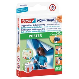 Tesa  Poster-Strips 58003-58 VE=20