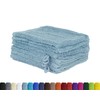 Pack of 10 Wash Cloths in Many Colours 100% Cotton