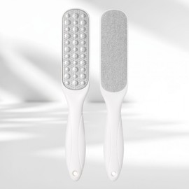 Dead skin care device, foot callus removal foot care, dead skin cell collection box calluses white 6ea