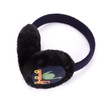 ZTL Boys Earmuffs Kids Warm Furry Knit Ear Muffs Cute