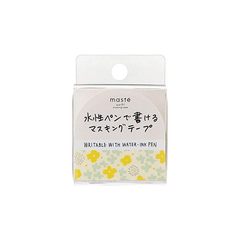 Marks MST-FA12-E Masking Tape with Water-Based Pens, Small Roll, "Master",