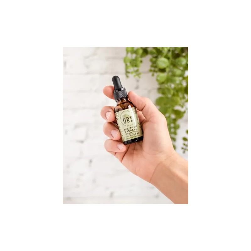 Aceite De Oregano 30 Ml 1 Capsulero 65 Pz 1bolsa