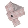 Heating Scarf Washable Adjustable Gears Soft Warm USB Electric Heated